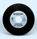 Ron & The Hip Tones - Tear On My Chin B/w People (feat. Ursula Rucker) - Vinyl Record