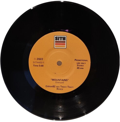 Dshon82 & King Pros - Mountains B/w Love To Love You - Vinyl Record