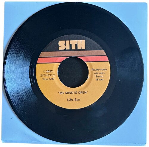 L3ni & Ian Wallace - My Mind Is Open B/w Should I - Vinyl Record