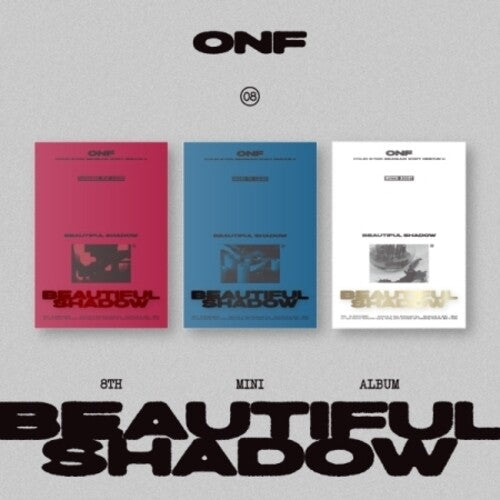 Onf - Beautiful Shadow - Random Cover - Music CD