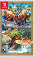 Swi Monster Hunter Stories Coll (mh1 Disc/mh2 Cib) - Swi Monster Hunter Stories Coll (mh1 Disc/mh2 Cib) - Video Game