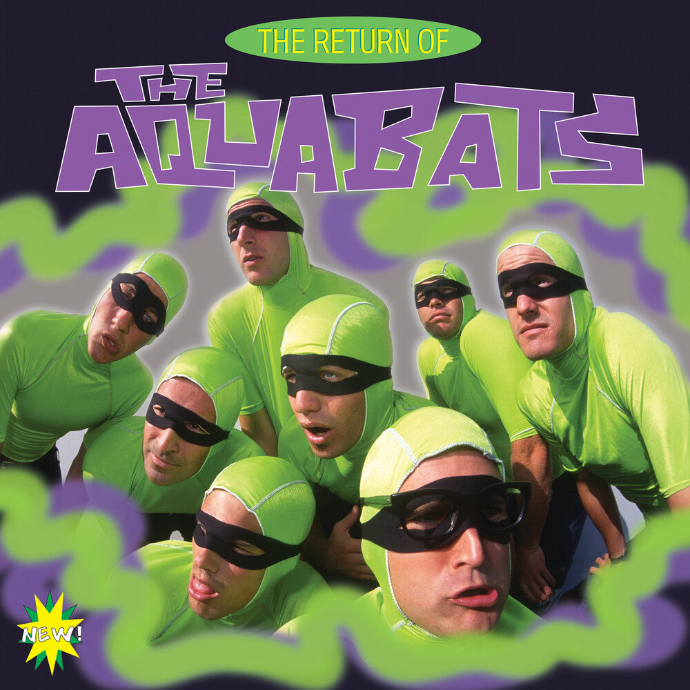Return Of The Aquabats [LP] Vinyl Record