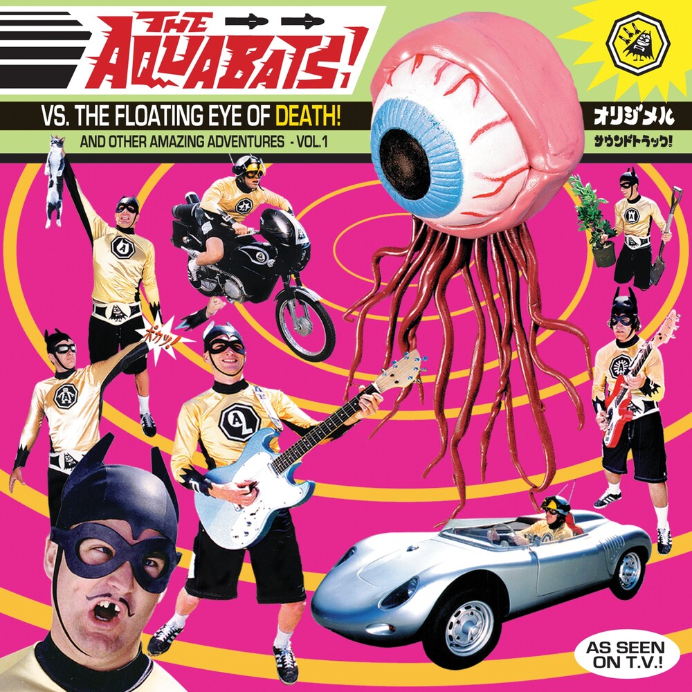 Aquabats Vs. The Floating Eye Of Death [LP] Vinyl Record