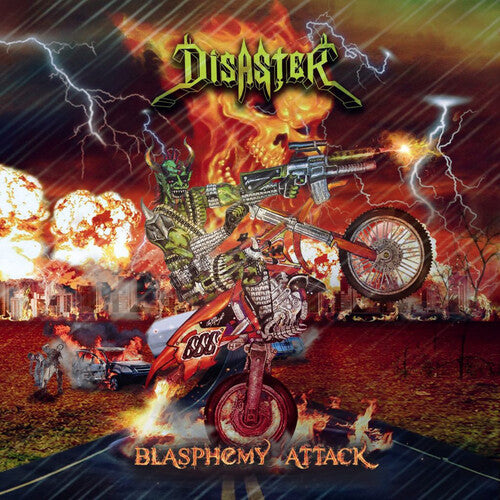 Disaster - Blasphemy Attack - Music CD