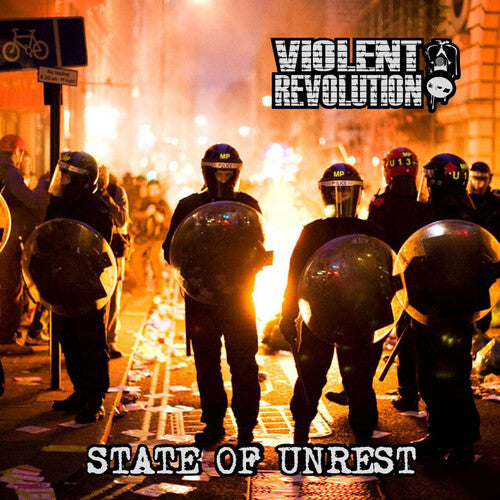 Violent Revolution - State Of Unrest - Music CD