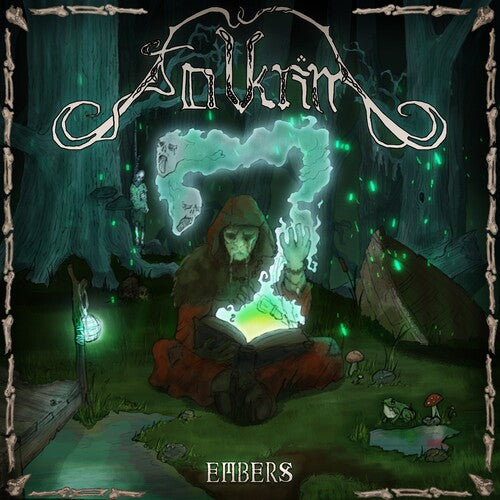 Folkrim - Embers - Music CD