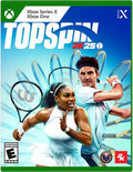 Xb1/xbx Topspin 2k25 - Xb1/xbx Topspin 2k25 - Video Game