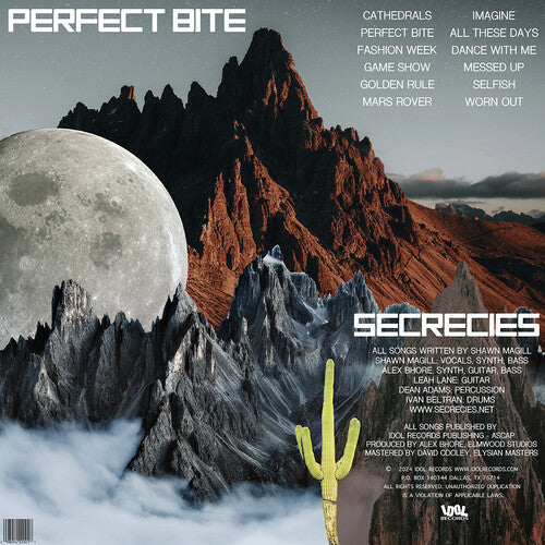 Secrecies - Perfect Bite - Vinyl Record