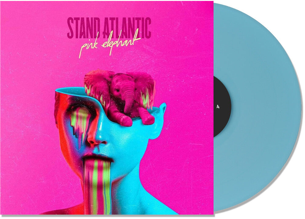 Stand Atlantic - Pink Elephant - Light Blue (Blue) [Colored Vinyl]