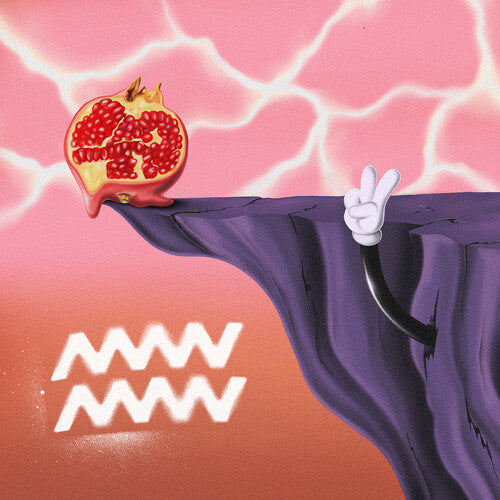 Man Man - Carrot On Strings - Orange - Vinyl Record