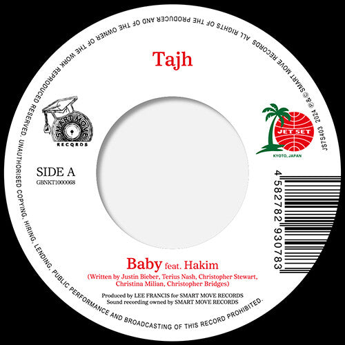 Tajh / Sophie - Baby Feat. Hakim / Party In The U.s.a - Vinyl Record