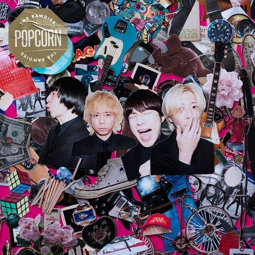 Bawdies - Popcorn - Vinyl Record