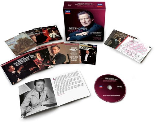 Marriner,neville - Marriner Conducts Beethoven - Music CD