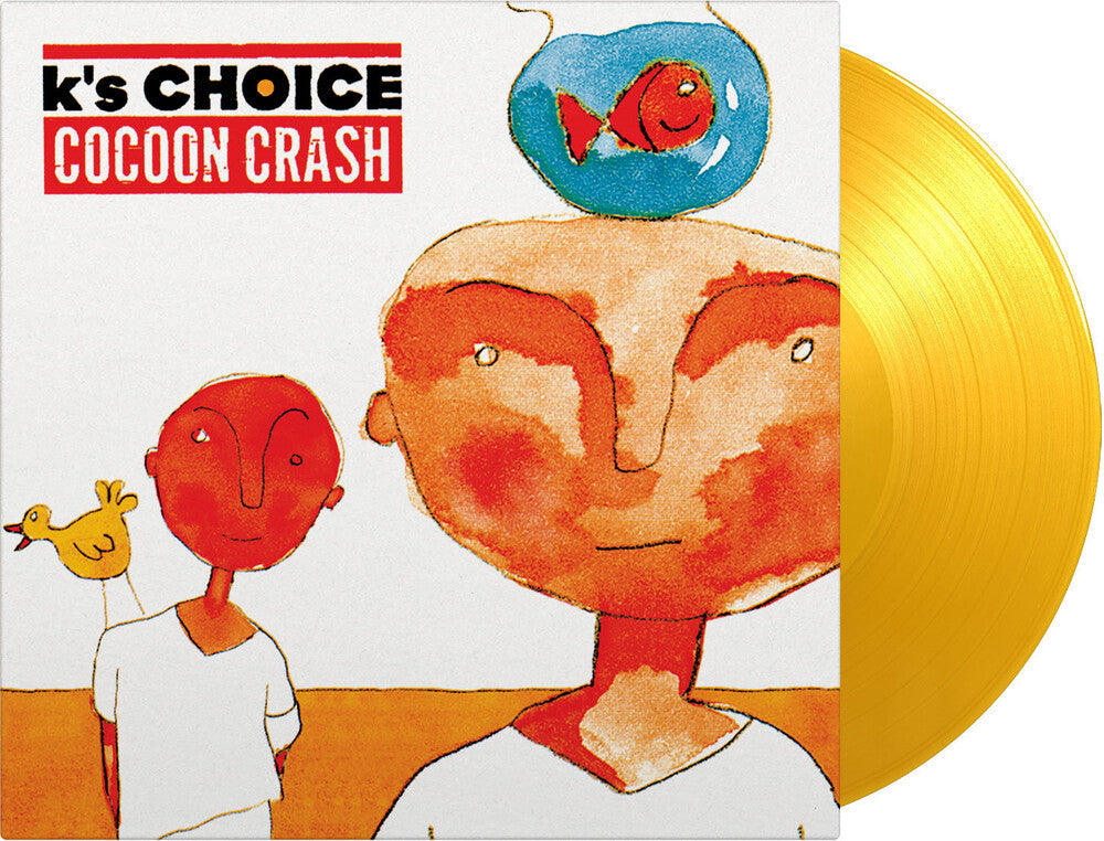 Cocoon Crash [Colored Vinyl] [Limited Edition] [180 Gram] (Ylw) (Hol) Vinyl Record