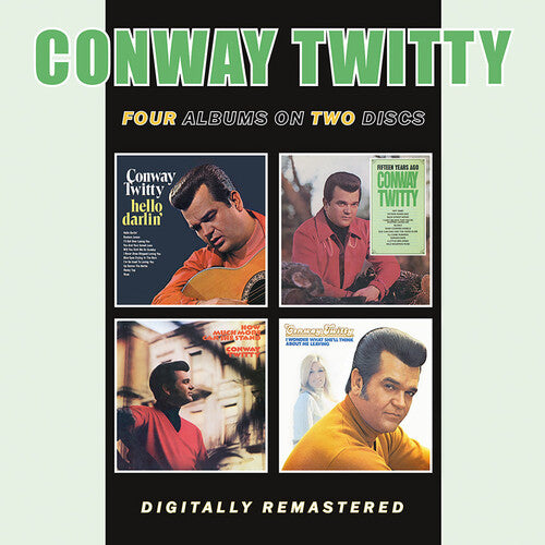 Twitty,conway - Hello Darlin / 15 Years Ago / How Much More Can - Music CD