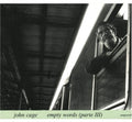 Cage,john - Empty Words 3 - Music CD