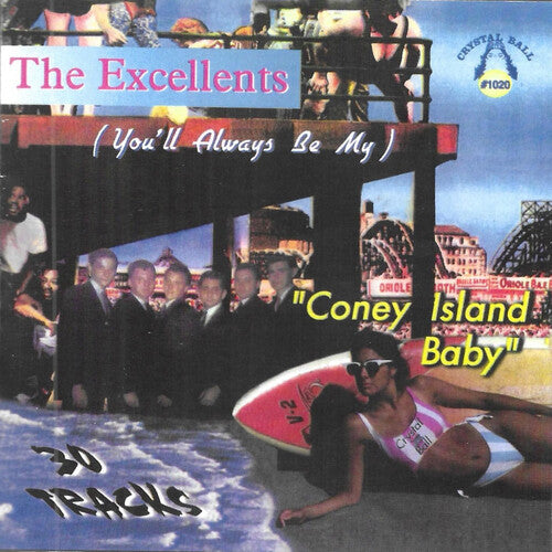 Excellents - Coney Island Baby: Very Best Of Excellents - Music CD