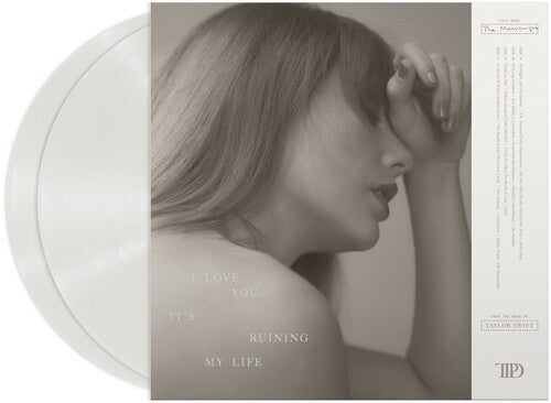 Taylor Swift - The Tortured Poets Department [2LP Ghosted White]