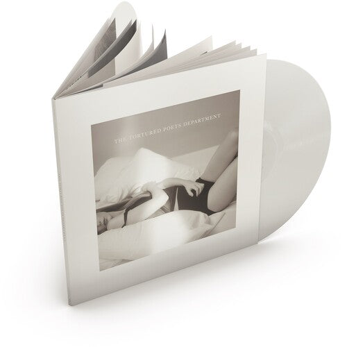 Taylor Swift - The Tortured Poets Department [2LP Ghosted White]