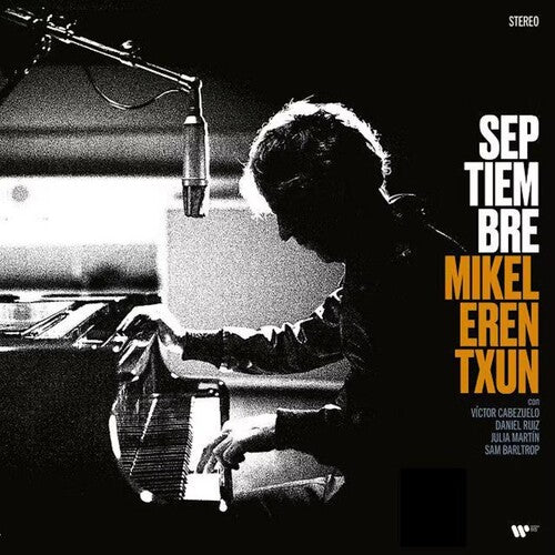 Erentxun,mikel - Septiembre Piano Sessions - Vinyl Record