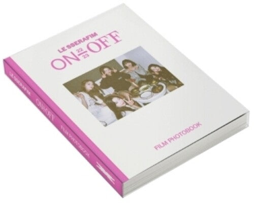 Le Sserafim - Le Sserafim On-off 22-23 Film Photobook - Books