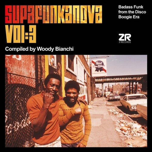 Bianchi,woody - Supafunkanova 3 - Music CD