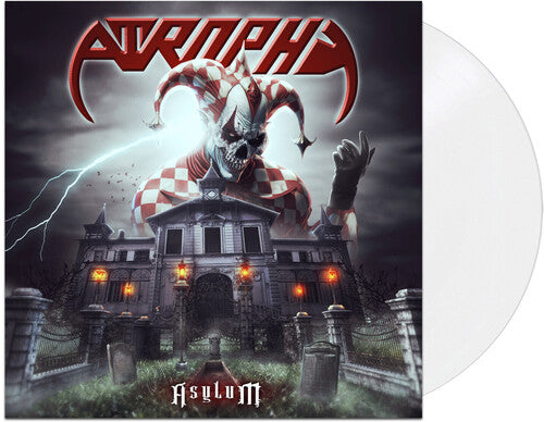 Atrophy - Asylum - White