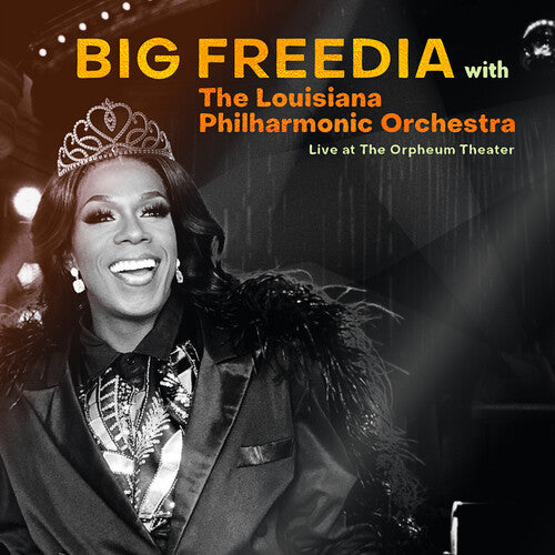 Big Freedia & The Louisiana Philharmonic Orchestra - Live At The Orpheum Theater - Vinyl Record