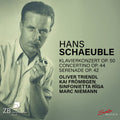 Schaeuble / Riga / Frombgen - Klavierkonzert, Op. 50 Concertino, Op. 44 - Music CD