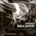Benjamin / Bertsch - Complete Piano Works - Music CD