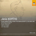Kepitis / Luse - V1: Piano Miniatures - Music CD