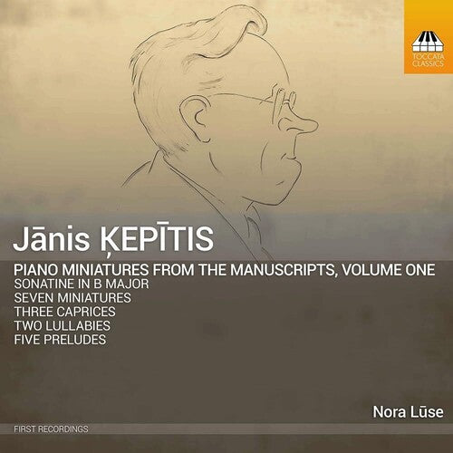 Kepitis / Luse - V1: Piano Miniatures - Music CD