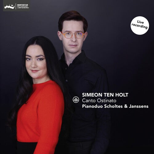Holt / Scholtes / Janssens - Canto Ostinato - Music CD