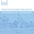 Schumann / Taneyev / Sacconi Quartet - Piano Quintets - Music CD