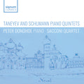 Piano Quintets Music CD
