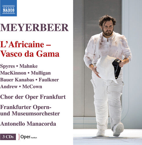 Meyerbeer / Spyres / Mahnke - L Africane (vasco Da Gama) - Music CD