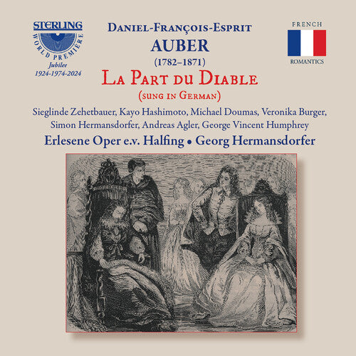 Auber,daniel-francois-esprit - La Part Du Diable - Music CD