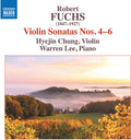 Fuchs / Chung / Lee - Violin Sonatas Nos. 4-6 - Music CD