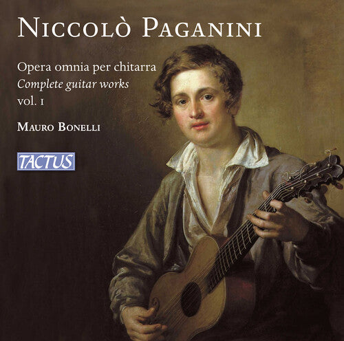 Paganini / Bonelli - Complete Guitar Works, Vol. 1 - Music CD