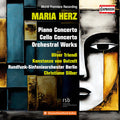 Herz / Triendl / Rundfunk-sinfonieorchester Berlin - Concertos Orchestral Works - Music CD
