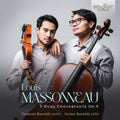 Massonneau / Baraldi - 3 Duos Concertante, Op. 9 - Music CD