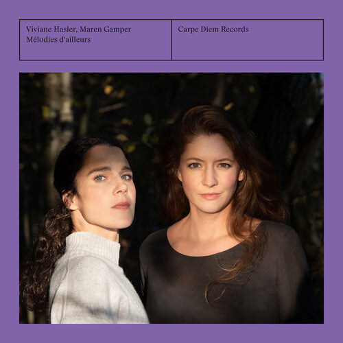 Maren Gamper - Melodies D Ailleurs - Music CD