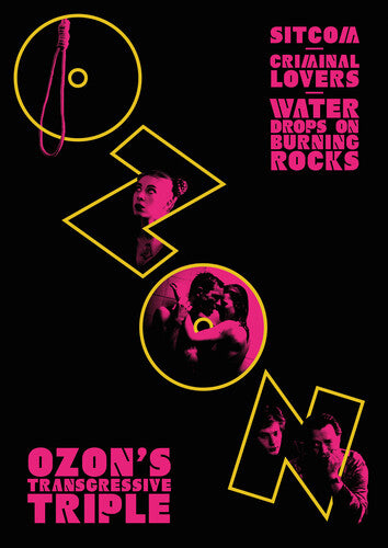 Ozon's Transgressive Triple: Sitcom Criminal Lover - Ozon's Transgressive Triple: Sitcom Criminal Lover - DVD