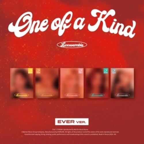 Loossemble - One Of A Kind - Ever Music Album Version - Digital