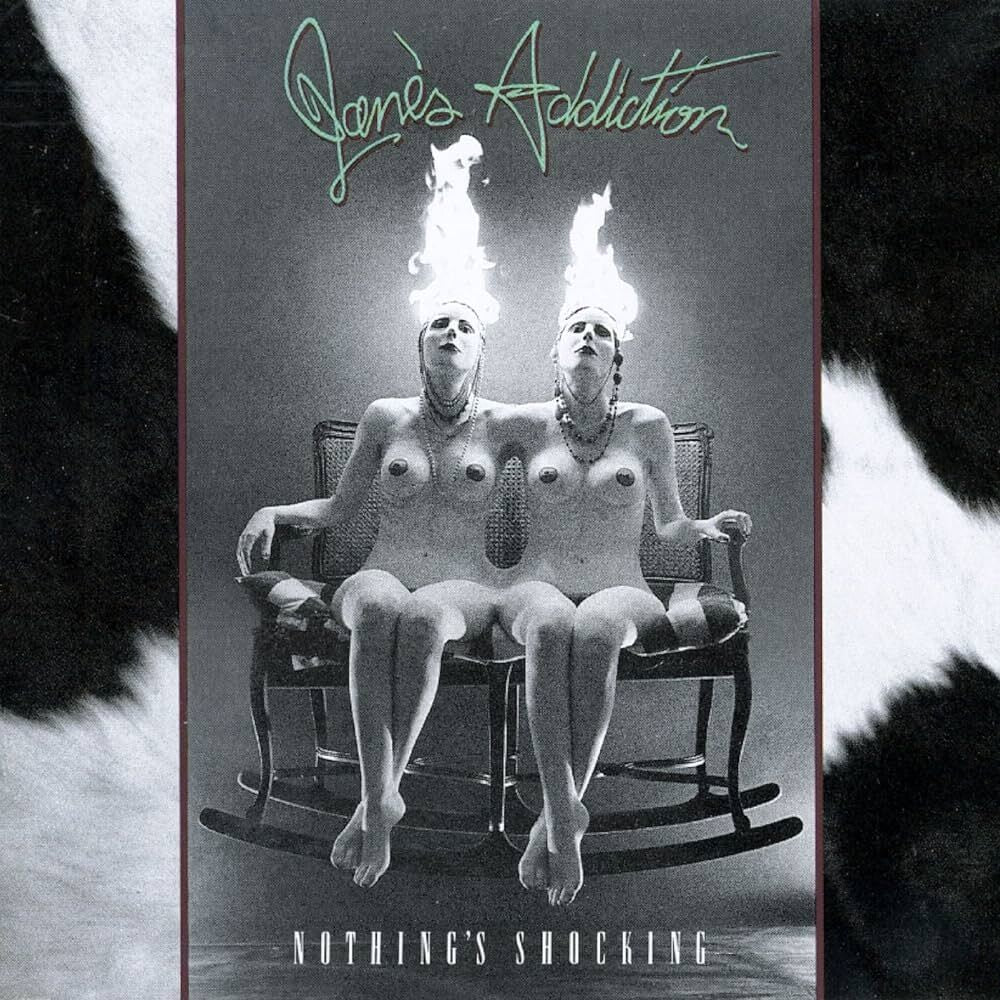 Nothing's Shocking (Arg) [LP] Vinyl Record