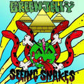 Green Jelly & Seeing Snakes - Split 7 Inch - Vinyl Record
