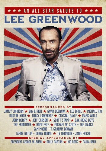 Greenwood,lee - An All Star Salute To Lee Greenwood - DVD