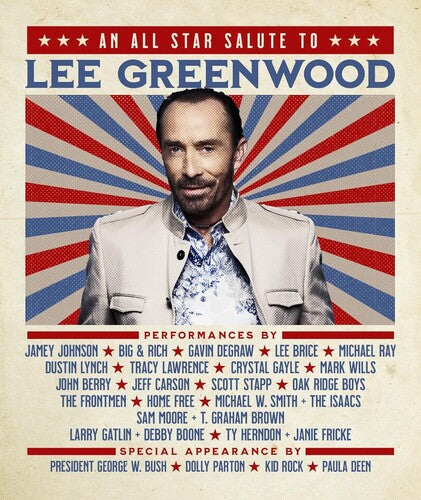 Greenwood,lee - An All Star Salute To Lee Greenwood - Blu-ray