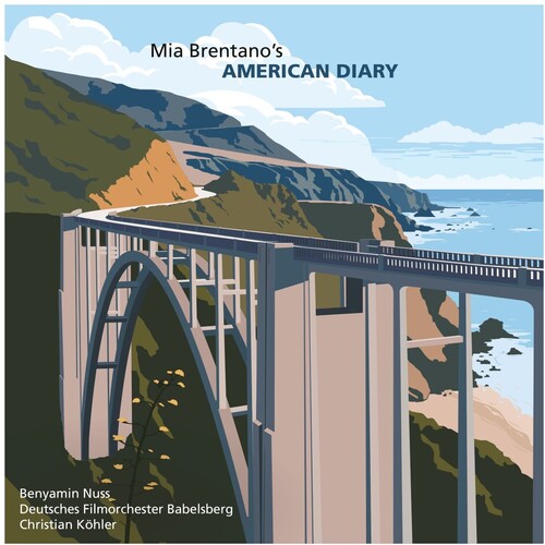 Brentano,mia / Nuss,benyamin / Deutsches - American Diary - Music CD