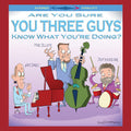 Jones,mike / Jillette,penn / Hamilton,jeff - Are You Sure You Three Guys Know What You're Doing - Music CD